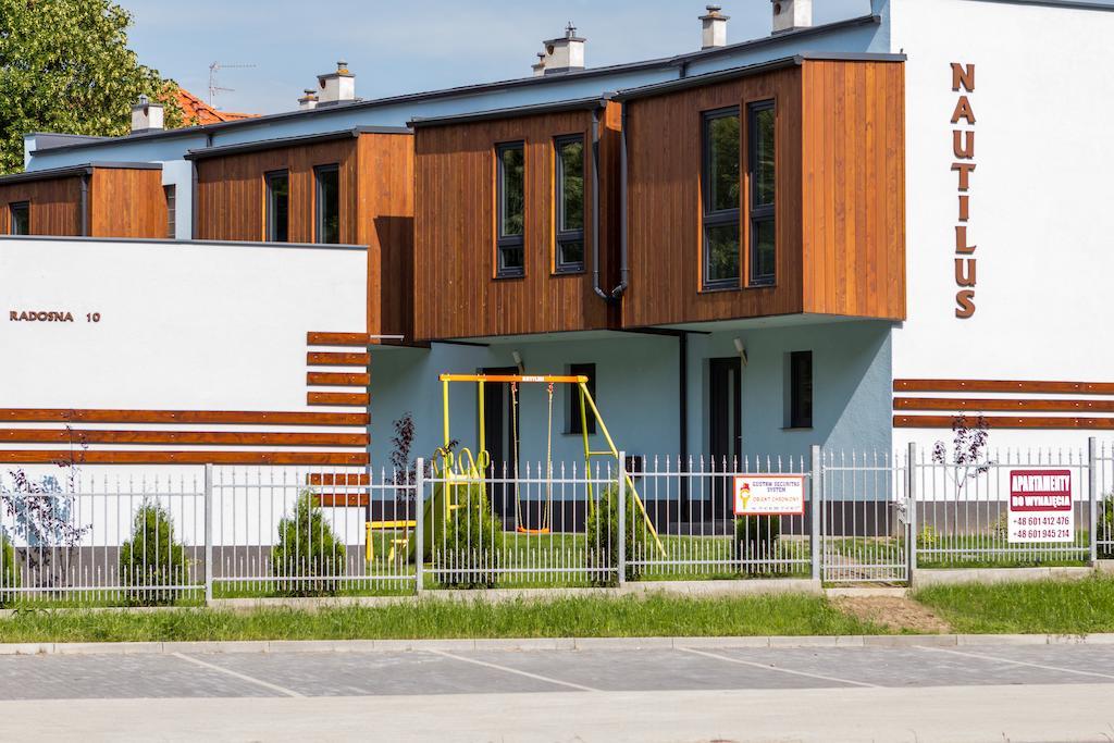 Nautilus Apartamenty Rewal Ngoại thất bức ảnh